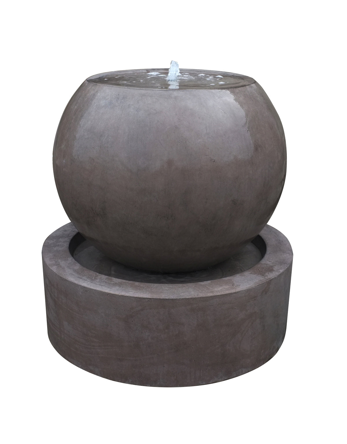 Esfera Marron Small Fountain (On Order 50% Payable on Order 50% on Delivery)