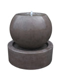 Esfera Marron Small Fountain (On Order 50% Payable on Order 50% on Delivery)