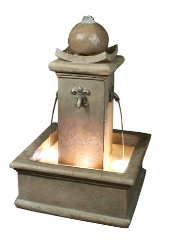 Canos Fountain (50% payable on order, 50% on delivery)