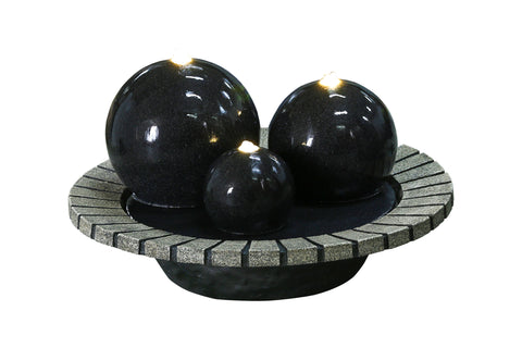 Tres Esferas Fountain (On Order 50% Payable on Order 50% on Delivery)