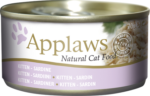 Applaws Cat Food - Kitten Sardine 70g