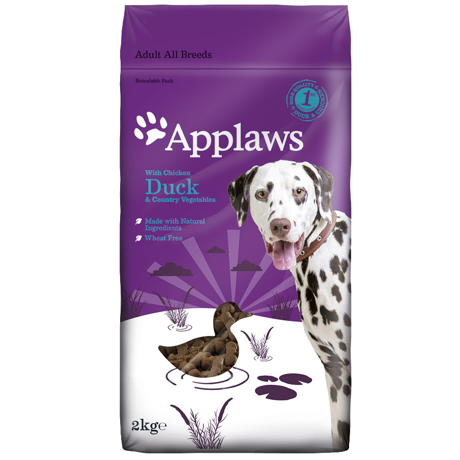 Applaws Dog Food - Chicken,Duck and Vegetables 2kg
