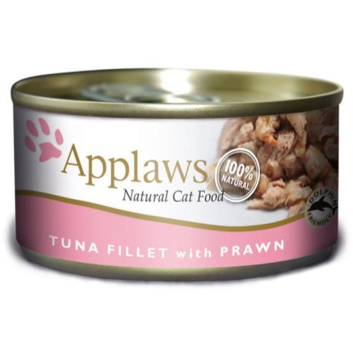 Applaws Cat Food - Tuna Fillet with Prawn 70g