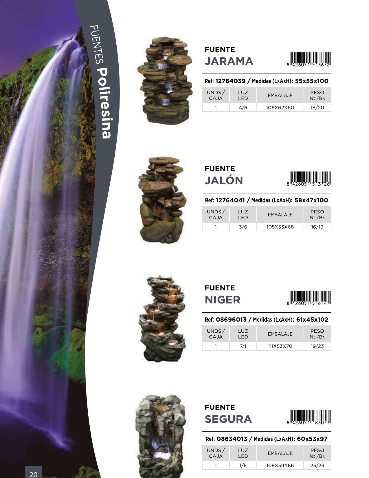 Niger Fountain (On Order 50% Payable on Order 50% on Delivery)