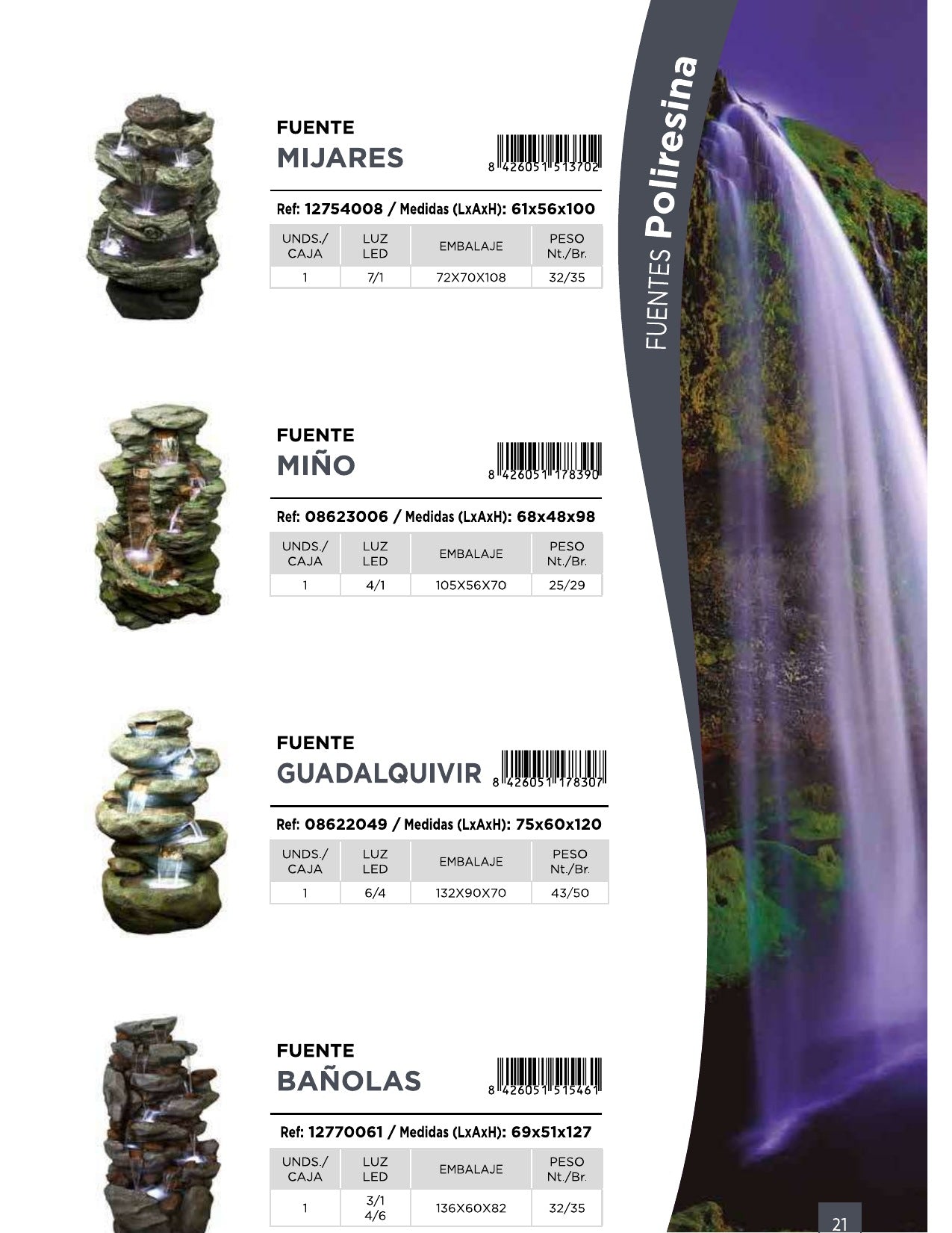 Guadalquivir Fountain (On Order 50% Payable on Order 50% on Delivery)