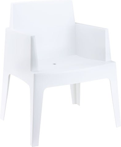 Box armchair