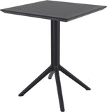 Sky folding table 60x60cm