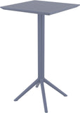 Sky folding bar table 60x60cm