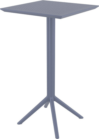 Sky folding bar table 60x60cm