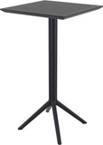 Sky folding bar table 60x60cm