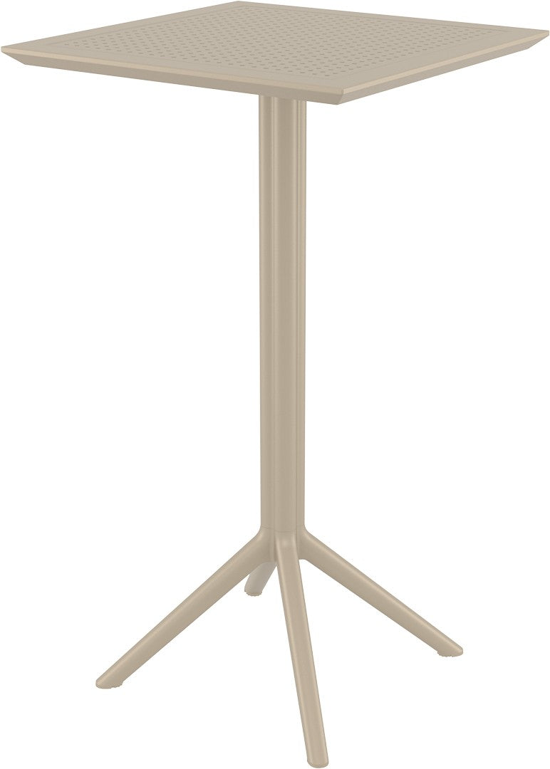 Sky folding bar table 60x60cm