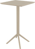 Sky folding bar table 60x60cm
