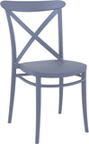 Cross chair