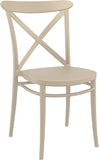 Cross chair