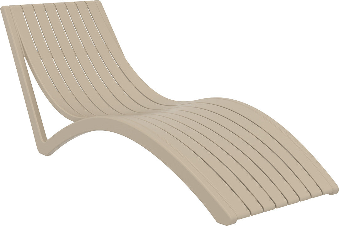 Slim sunlonger