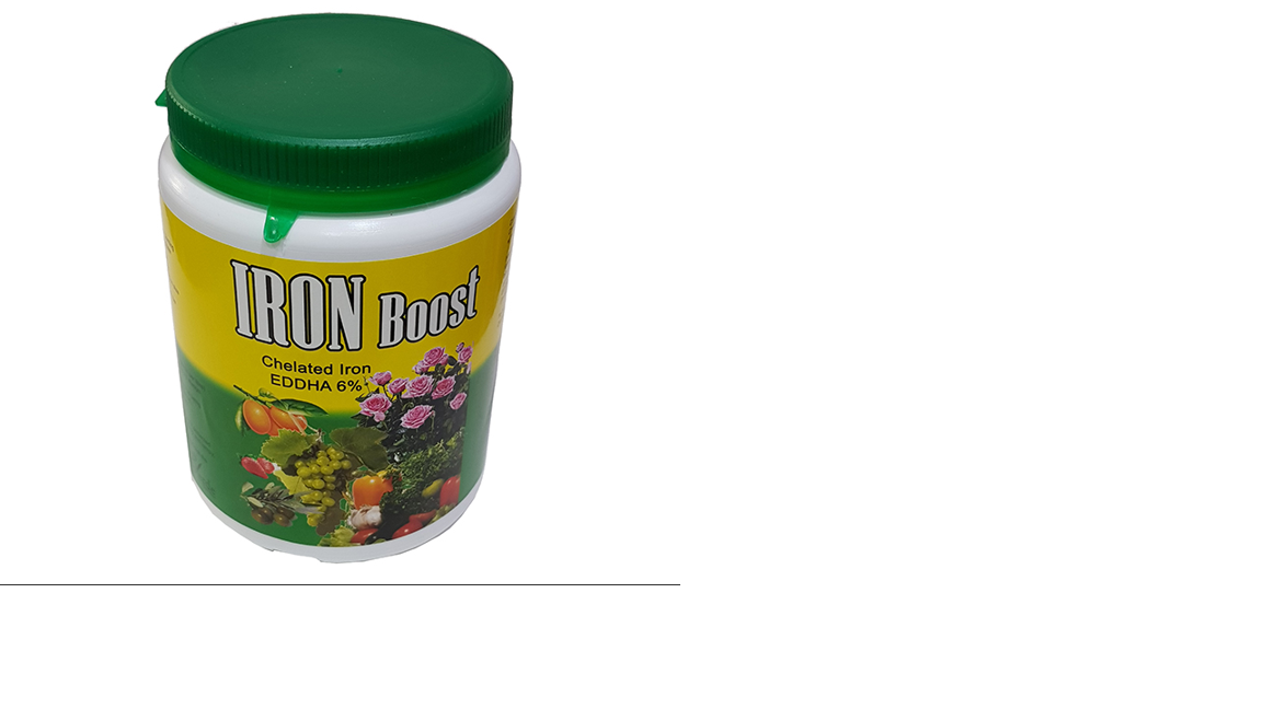 IRON BOOST 500G