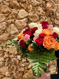 The Supermix (20 roses - Any rose colour)