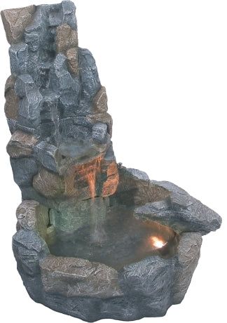 Rocalla Gris Large Fountain (On Order 50% Payable on Order 50% on Delivery)