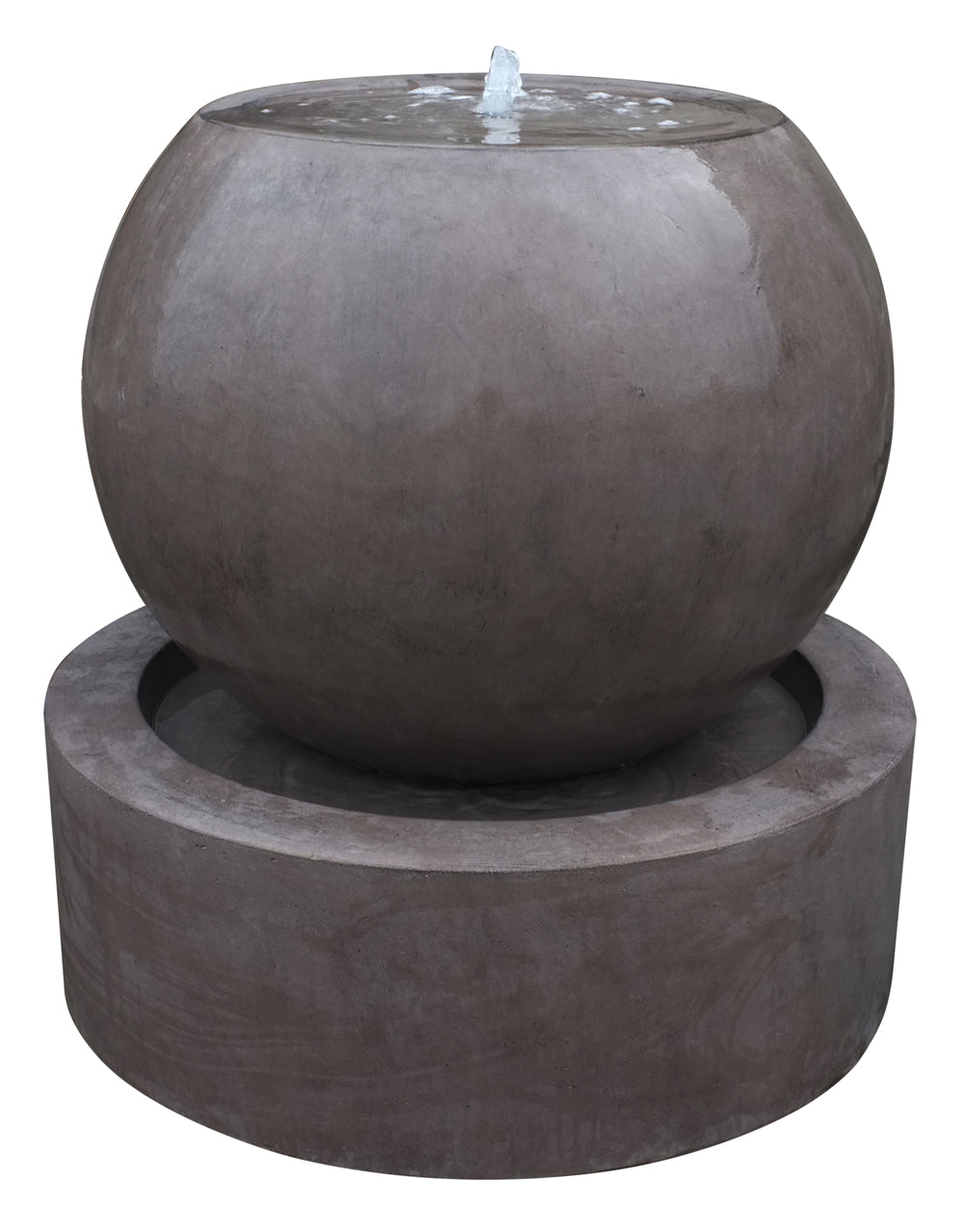 Esfera Marron Large Fountain (On Order 50% Payable on Order 50% on Delivery)