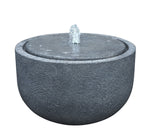 Redonda Antracita Small Fountain (On Order 50% Payable on Order 50% on Delivery)