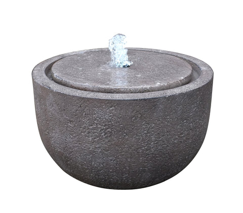 Redonda Marron Small Fountain (On Order 50% Payable on Order 50% on Delivery )