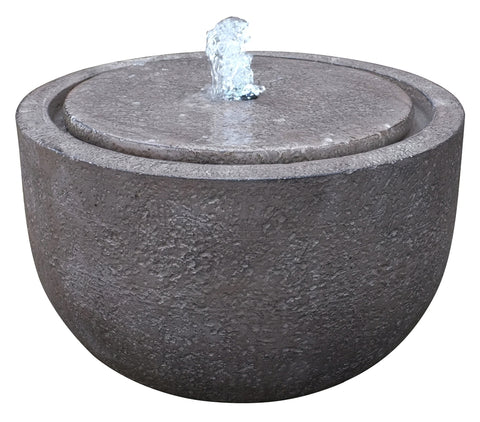Redonda Marron  Large Fountain (On Order 50% Payable on Order 50% on Delivery)