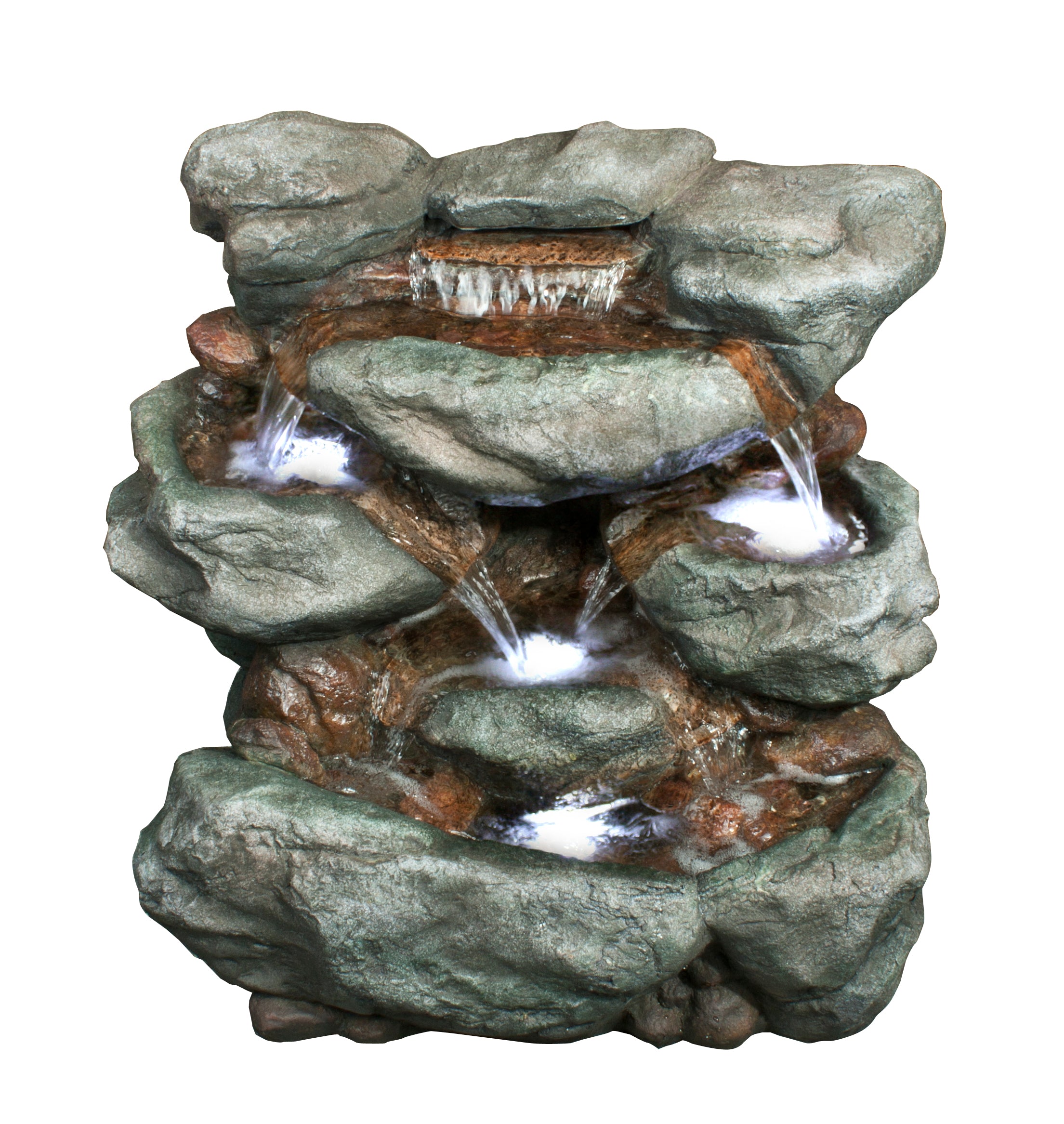 Rocalla Gris Small Fountain (On Order 50% Payable on Order 50% on Delivery)