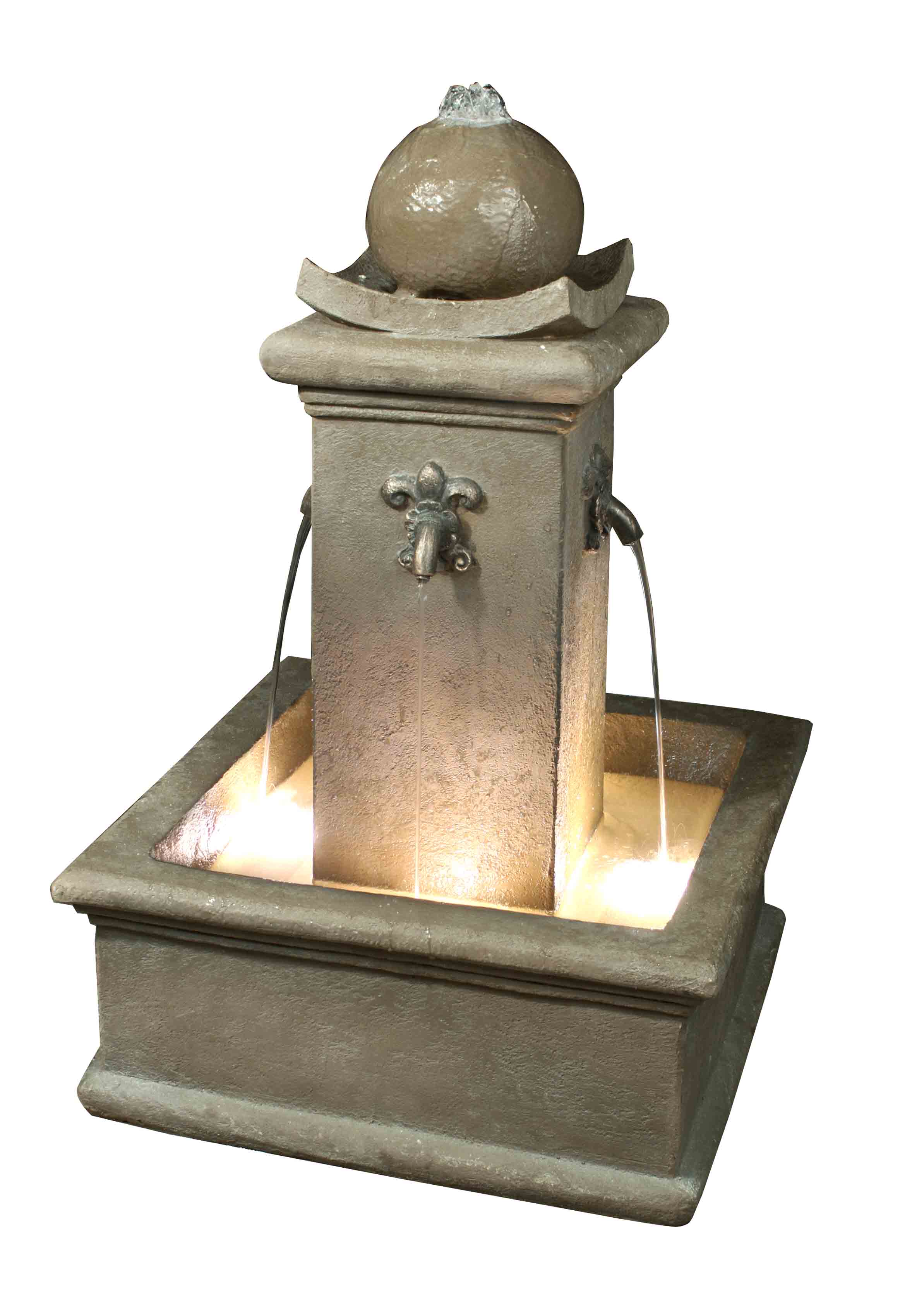 Canos Fountain (50% payable on order, 50% on delivery)