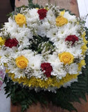 Funeral/Cemetery Arrangement Wreath Eur 50