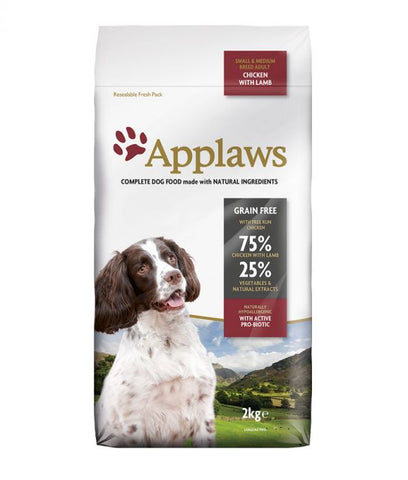 Applaws Dog Food - Chicken with Lamb 2kg