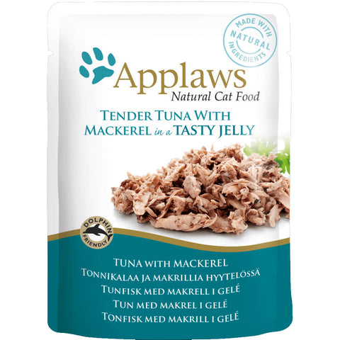 Applaws Cat Food - Tuna with Mackarel 70g