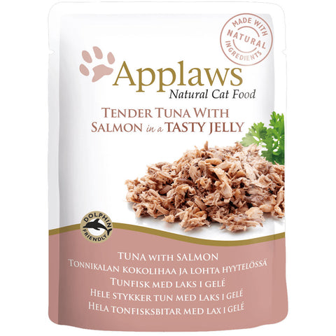 Applaws Cat Food - Tuna with Salmon 70g