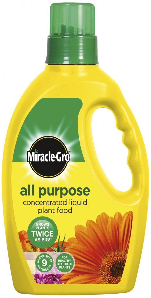 MIRACLE GRO ALL-PURPOSE CONCENTRATE FOOD 2.5LTR