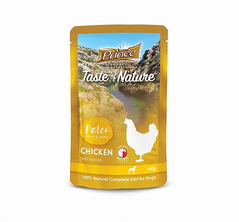 Prince Chicken with Mango Pouch 150g