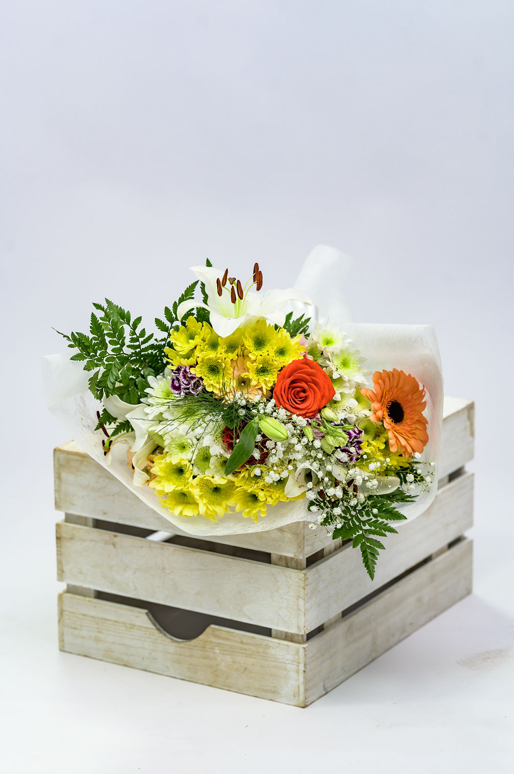 Funeral/Sympathy Bouquet A