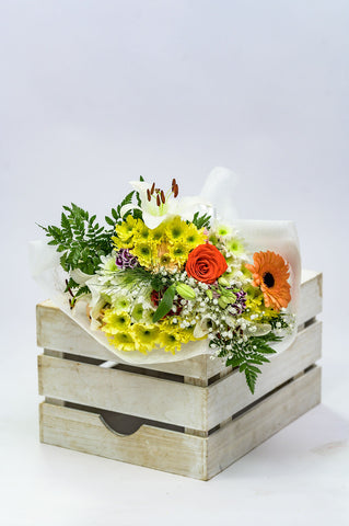 Funeral/Sympathy Bouquet A