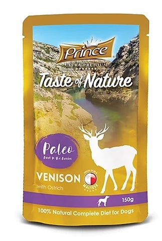 Prince Vension with Ostrich Pouch 150g