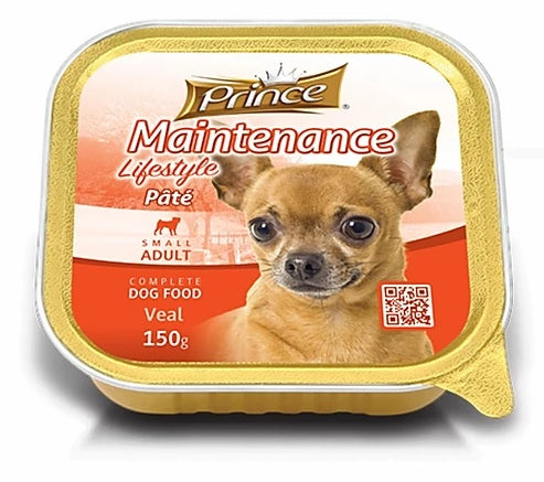 Prince Small Adult Pate Veal 150g