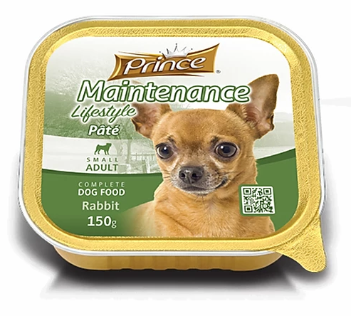 Prince Small Adult Pate Rabbit 150g