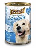 7 cans Prince Adult Dog, Fish 415g