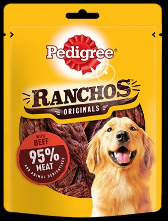 Ranchos, with Beef 95% Meat 70g