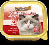 Princess Kitten Beef & Liver 100g