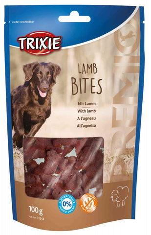 Lamb Bites - with lamb 100g