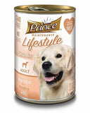7 cans Prince Adult Dog, Poultry 415g