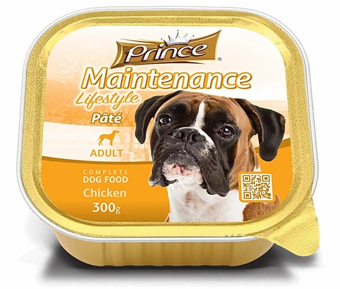 Prince Adult Dog Pate Chicken 300g