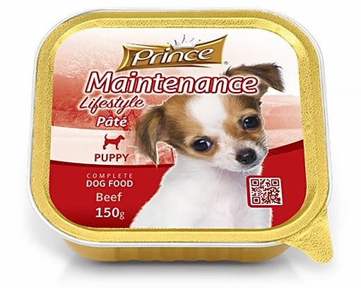 Prince Puppy Beef 150g