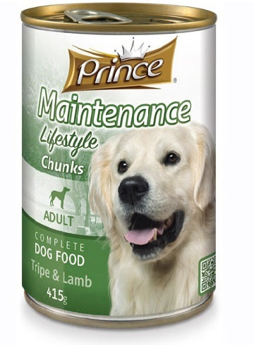 cans Adult Dog, Tripe Lamb 415g – Xerri's Garden Centre