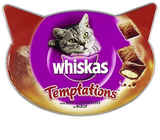 Temptations with Beef 60g