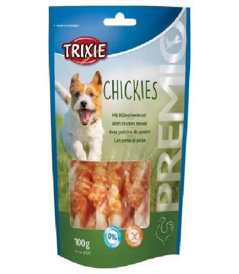 Chickies - with chicken breast 100g