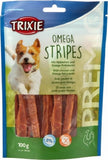 Omega Stripes - with chicken 100g